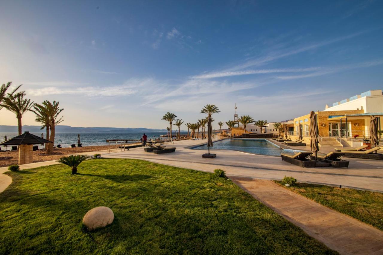 Luxotel Aqaba Beach Resort & Spa Only 15 Years Plus מראה חיצוני תמונה