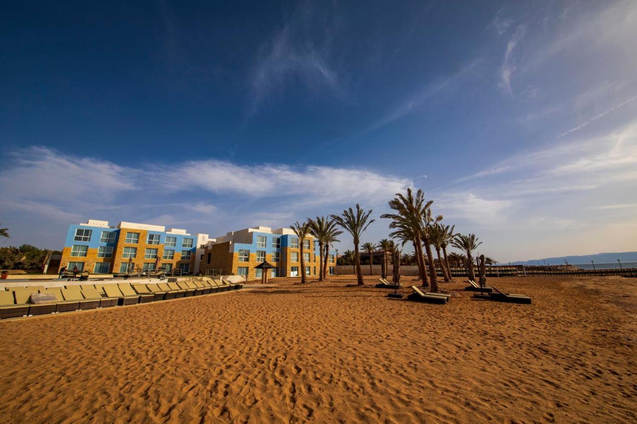 Luxotel Aqaba Beach Resort & Spa Only 15 Years Plus מראה חיצוני תמונה