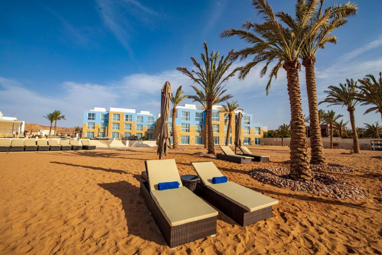 Luxotel Aqaba Beach Resort & Spa Only 15 Years Plus מראה חיצוני תמונה