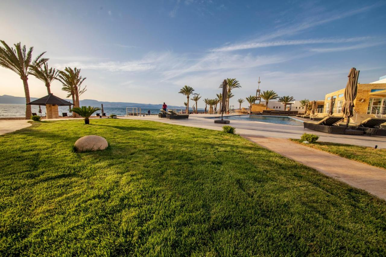 Luxotel Aqaba Beach Resort & Spa Only 15 Years Plus מראה חיצוני תמונה