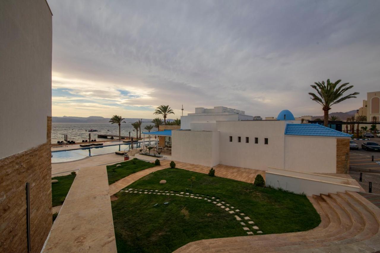 Luxotel Aqaba Beach Resort & Spa Only 15 Years Plus מראה חיצוני תמונה