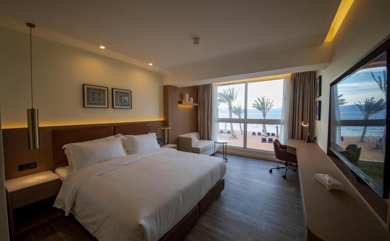 Luxotel Aqaba Beach Resort & Spa Only 15 Years Plus מראה חיצוני תמונה